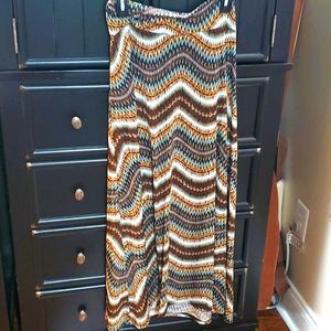Double Click Maxi Skirt